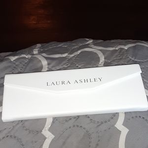 LAURA ASHLEY  EYEGLASS CASE NEW
